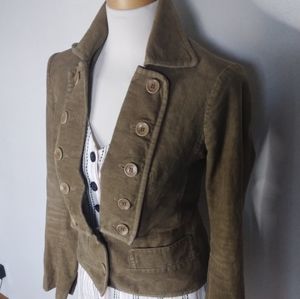 40) VINTAGE STEAM PUNK Patrizia Pepe Firenzi Blazer